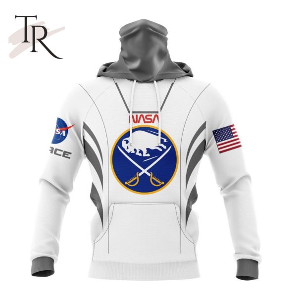 Personalized NHL Buffalo Sabres Special Space Force NASA Astronaut Design Hoodie 3D