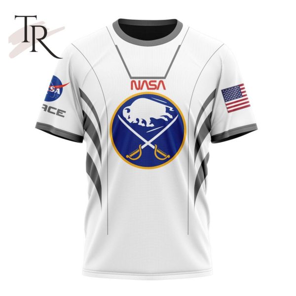 Personalized NHL Buffalo Sabres Special Space Force NASA Astronaut Design Hoodie 3D