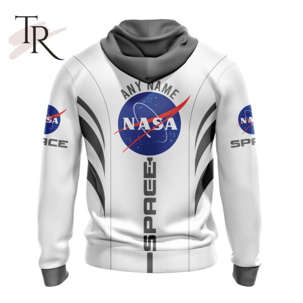 Personalized NHL Calgary Flames Special Space Force NASA Astronaut Design Hoodie 3D