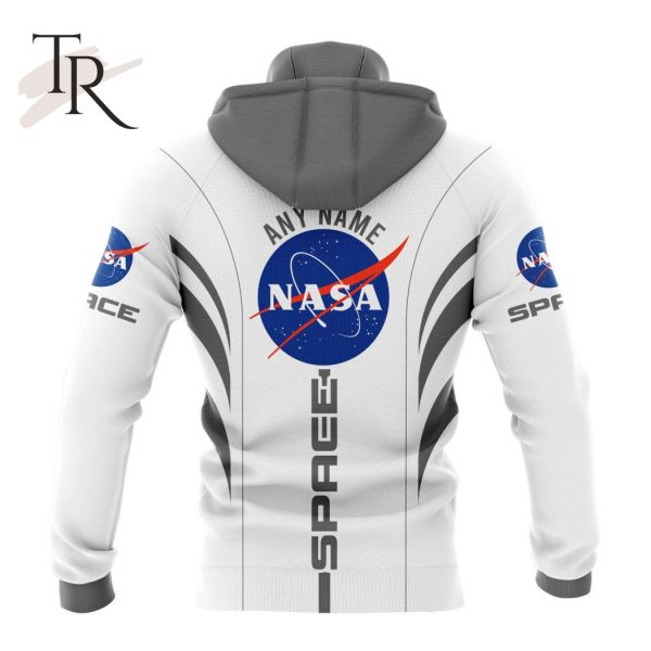 Personalized NHL Calgary Flames Special Space Force NASA Astronaut Design Hoodie 3D