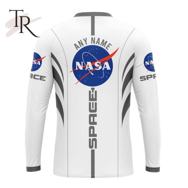 Personalized NHL Calgary Flames Special Space Force NASA Astronaut Design Hoodie 3D