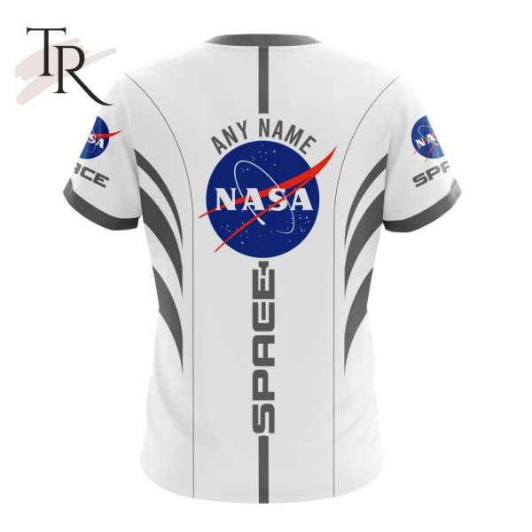 Personalized NHL Calgary Flames Special Space Force NASA Astronaut Design Hoodie 3D