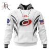 Personalized NHL Calgary Flames Special Space Force NASA Astronaut Design Hoodie 3D