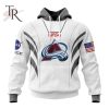 Personalized NHL Columbus Blue Jackets Special Space Force NASA Astronaut Design Hoodie 3D