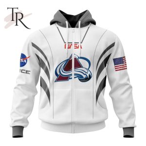 Personalized NHL Colorado Avalanche Special Space Force NASA Astronaut Design Hoodie 3D