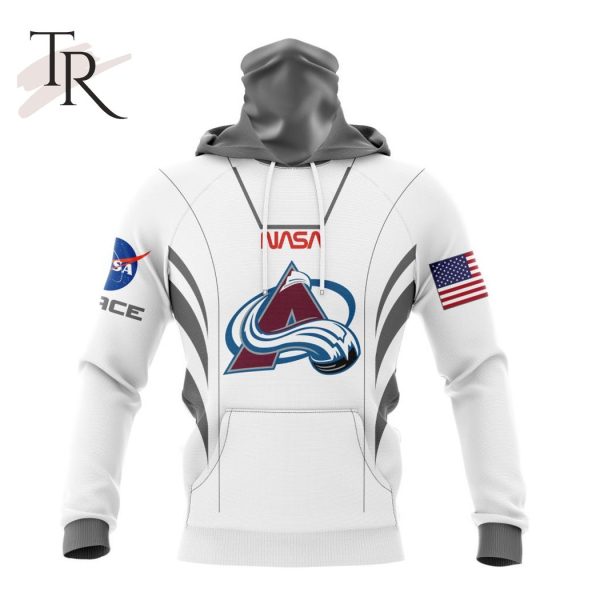 Personalized NHL Colorado Avalanche Special Space Force NASA Astronaut Design Hoodie 3D