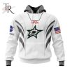 Personalized NHL Detroit Red Wings Special Space Force NASA Astronaut Design Hoodie 3D