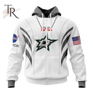 Personalized NHL Dallas Stars Special Space Force NASA Astronaut Design Hoodie 3D