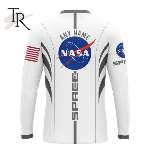 Personalized NHL Detroit Red Wings Special Space Force NASA Astronaut Design Hoodie 3D