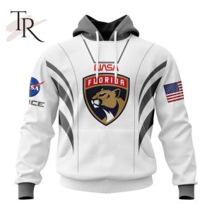 Personalized NHL Florida Panthers Special Space Force NASA Astronaut Design Hoodie 3D