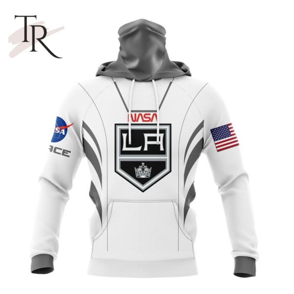 Personalized NHL Los Angeles Kings Special Space Force NASA Astronaut Design Hoodie 3D