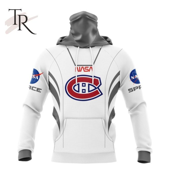 Personalized NHL Montreal Canadiens Special Space Force NASA Astronaut Design Hoodie 3D