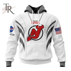 Personalized NHL New Jersey Devils Special Space Force NASA Astronaut Design Hoodie 3D