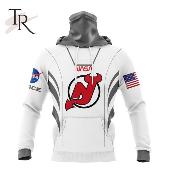 New Jersey Devils Hoodie 3D Fights Cancer Custom Jersey Devils