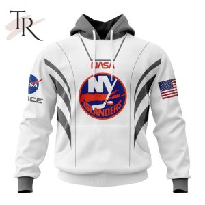 Personalized NHL New York Islanders Special Space Force NASA Astronaut Design Hoodie 3D