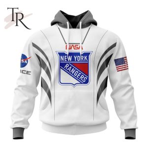 Personalized NHL New York Rangers Special Space Force NASA Astronaut Design Hoodie 3D