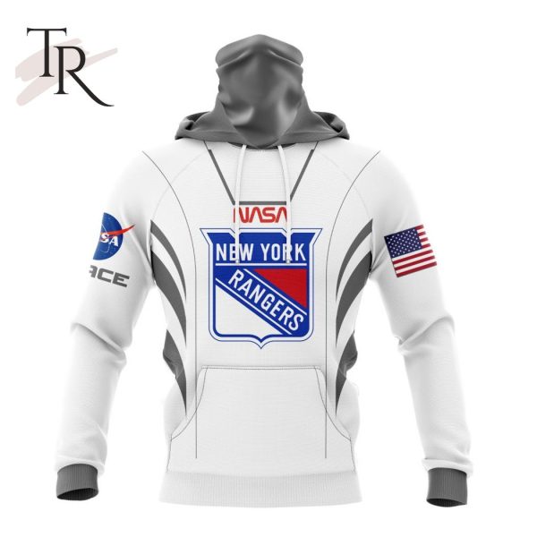 Personalized NHL New York Rangers Special Space Force NASA Astronaut Design Hoodie 3D