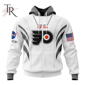 Personalized NHL Philadelphia Flyers Special Space Force NASA Astronaut Design Hoodie 3D