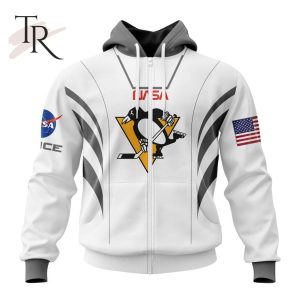Personalized NHL Pittsburgh Penguins Special Space Force NASA Astronaut Design Hoodie 3D