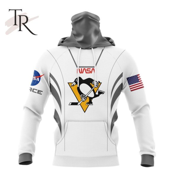 Personalized NHL Pittsburgh Penguins Special Space Force NASA Astronaut Design Hoodie 3D