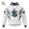 Personalized NHL St. Louis Blues Special Space Force NASA Astronaut Design Hoodie 3D