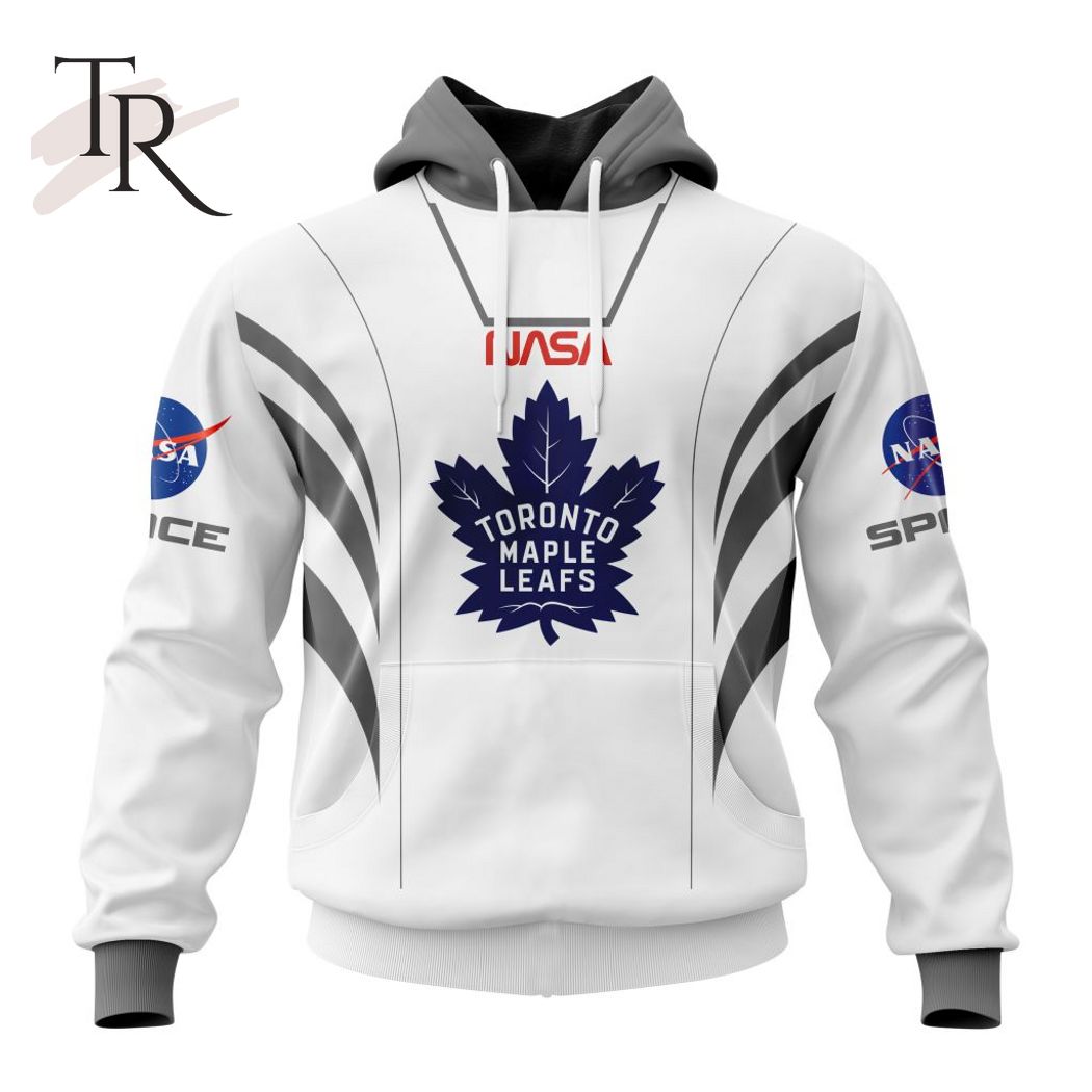 NHL Toronto Maple Leafs Custom Name Number Retro Jersey Fleece Oodie