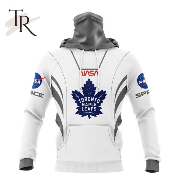 Personalized NHL Toronto Maple Leafs Special Space Force NASA Astronaut Design Hoodie 3D