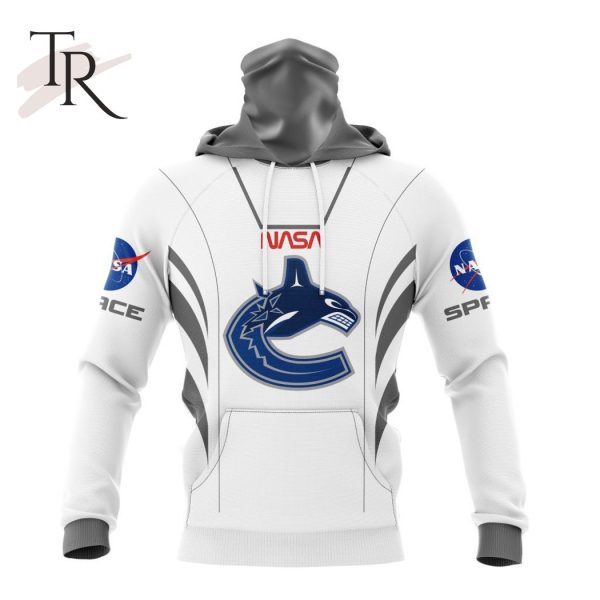 Personalized NHL Vancouver Canucks Special Space Force NASA Astronaut Design Hoodie 3D