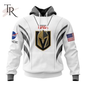 Personalized NHL Vegas Golden Knights Special Space Force NASA Astronaut Design Hoodie 3D