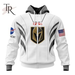 Personalized NHL Vegas Golden Knights Special Space Force NASA Astronaut Design Hoodie 3D