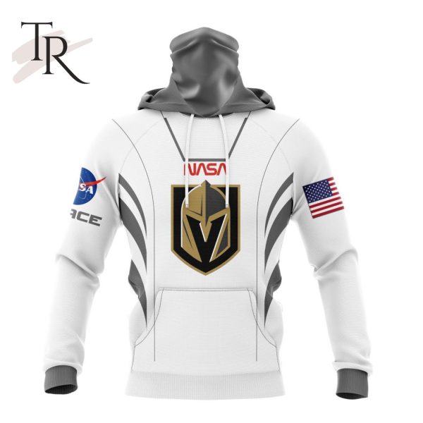 Personalized NHL Vegas Golden Knights Special Space Force NASA Astronaut Design Hoodie 3D