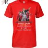 In Memory Of 1937 – 2023 Denny Crum Thank You For The Memories T-Shirt – Limited Edition