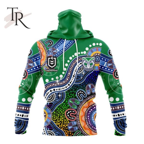 Personalized NRL New Zealand Warriors Special Indigenous Design Hoodie 3D