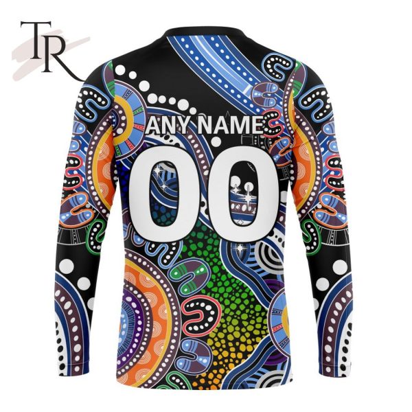 Personalized NRL Penrith Panthers Special Indigenous Design Hoodie 3D