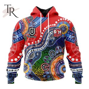 Personalized NRL Sydney Roosters Special Indigenous Design Hoodie 3D