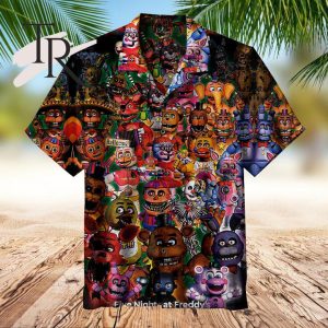 Five Nights At Freddy’s Characters Unisex Hawaiian Shirt