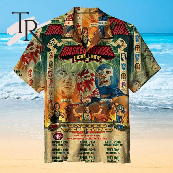 Lucha Libre USA Universal Hawaiian Shirt