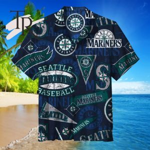 MLB Seattle Mariners Hawaiian Shirt