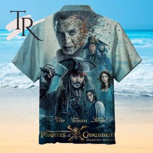 Pirates of the Caribbean _ Dead Men Tell No Tales Universal Hawaiian Shirt