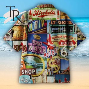 Retro Shop Universal Hawaiian Shirt