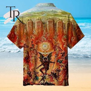 Seven Gates to Hell Universal Hawaiian Shirt