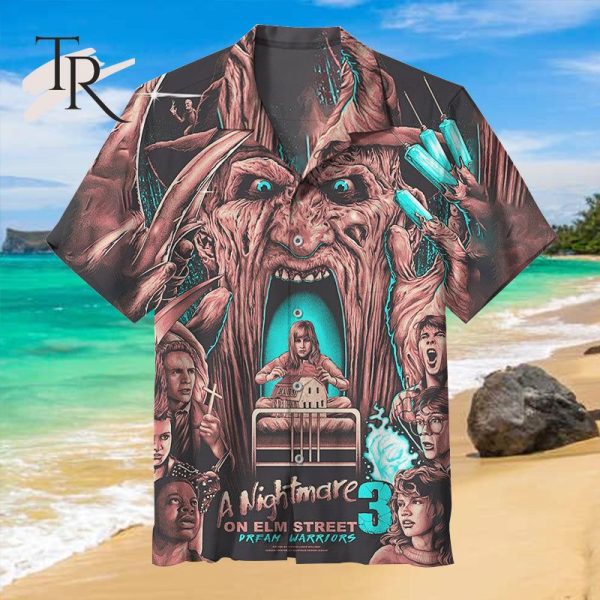 A Nightmare on Elm Street Unisex Hawaiian Shirt
