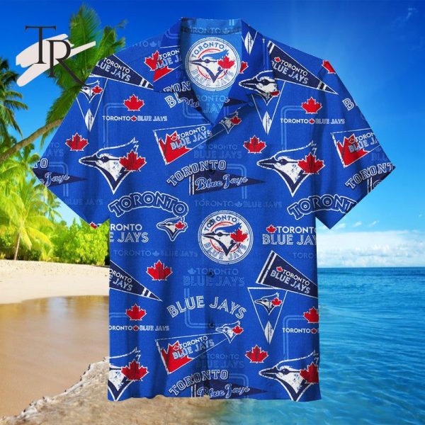 MLB Toronto Blue Jays Hawaiian Shirt