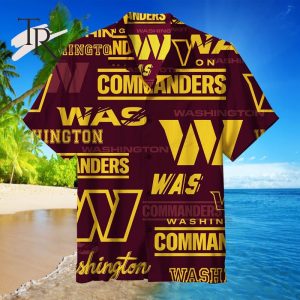 NFL Washington Commanders Hawaiian Shirt