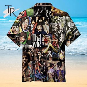 Rock Legends The Who Universal Hawaiian Shirt