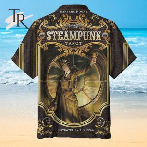 Steampunk Tarot Universal Hawaiian Shirt