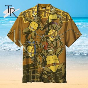 TMNT Unisex Hawaiian Shirt