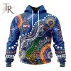 Personalized NRL South Sydney Rabbitohs Special Indigenous Design Hoodie 3D