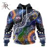Personalized AFL Collingwood Football Club Special Indigenous Design Hoodie 3D