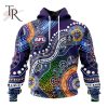 Personalized AFL Essendon Football Club Special Indigenous Design Hoodie 3D